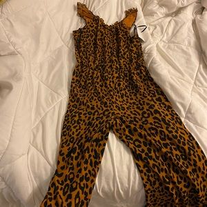 Leopard Jumpsuit